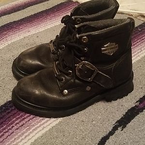Harley Davidson  Authentic Womens Boots 6.5